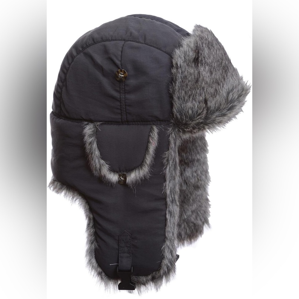 Mad Bomber Fur-Lined Trapper / Bomber Hat